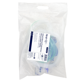 Manual Pulmonary Resusitator (MPR), Mask, Reservoir Tubing,