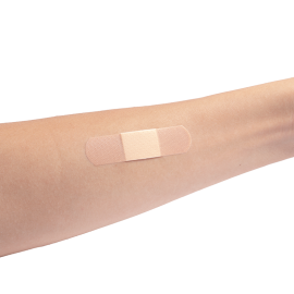 Sheer Plastic Adhesive Bandages - Sterile