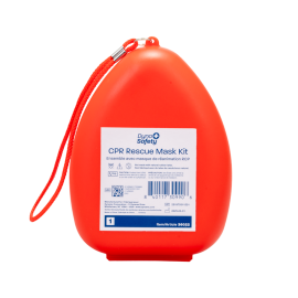 CPR Rescue Mask Kit w/ One-Way Valve, Barrier Filter and Pai