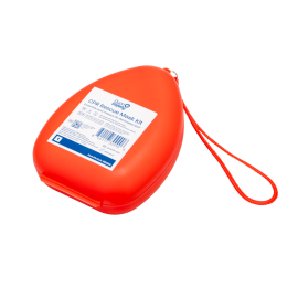 CPR Rescue Mask Kit w/ One-Way Valve, Barrier Filter and Pai
