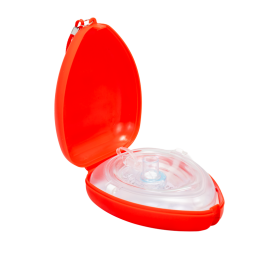CPR Rescue Mask Kit w/ One-Way Valve, Barrier Filter and Pai
