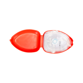 CPR Rescue Mask Kit w/ One-Way Valve, Barrier Filter and Pai
