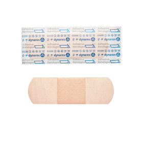 Sheer Plastic Adhesive Bandages - Sterile