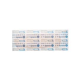 Sheer Plastic Adhesive Bandages - Sterile