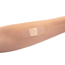 Sheer Plastic Adhesive Bandages - Sterile
