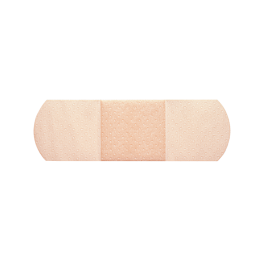 Sheer Plastic Adhesive Bandages - Sterile