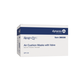 Air Cushion Mask Size w/ Valve #0 (No Hook)