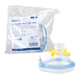 Air Cushion Mask Size w/ Valve #2 (Yellow Hook)