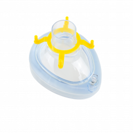 Air Cushion Mask Size w/ Valve #2 (Yellow Hook)