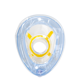 Air Cushion Mask Size w/ Valve #2 (Yellow Hook)