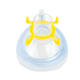 Air Cushion Mask Size w/ Valve #2 (Yellow Hook)