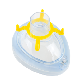 Air Cushion Mask Size w/ Valve #2 (Yellow Hook)