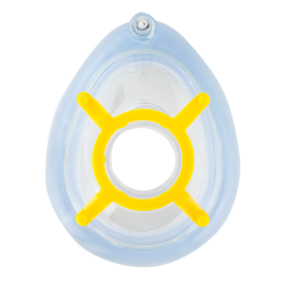 Air Cushion Mask Size w/ Valve #2 (Yellow Hook)