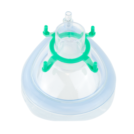 Air Cushion Mask Size w/ Valve #3 (Green Hook)