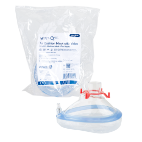 Air Cushion Mask Size w/ Valve #4 (Red Hook)
