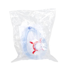 Air Cushion Mask Size w/ Valve #4 (Red Hook)