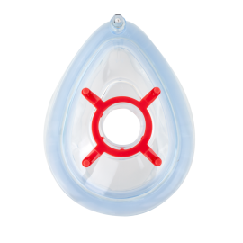 Air Cushion Mask Size w/ Valve #4 (Red Hook)