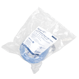 Air Cushion Mask Size w/ Valve #5 (Blue Hook)