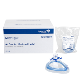 Air Cushion Mask Size w/ Valve #5 (Blue Hook)