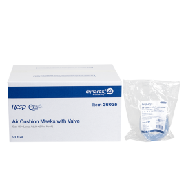 Air Cushion Mask Size w/ Valve #5 (Blue Hook)