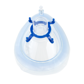 Air Cushion Mask Size w/ Valve #5 (Blue Hook)