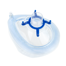 Air Cushion Mask Size w/ Valve #5 (Blue Hook)