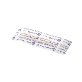 Sheer Plastic Adhesive Bandages - Sterile