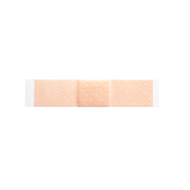 Sheer Plastic Adhesive Bandages - Sterile