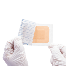 Sheer Plastic Adhesive Bandages - Sterile