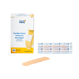 Flexible Fabric Adhesive  Bandages - Sterile