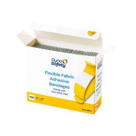 Flexible Fabric Adhesive  Bandages - Sterile