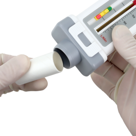 Cardboard Peak Flow Mouthpieces