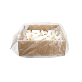 Cardboard Peak Flow Mouthpieces