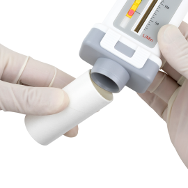 Cardboard Peak Flow Mouthpieces