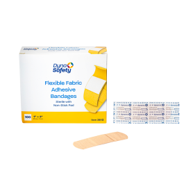 Flexible Fabric Adhesive Bandages - Sterile