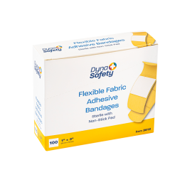 Flexible Fabric Adhesive Bandages - Sterile