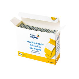 Flexible Fabric Adhesive Bandages - Sterile
