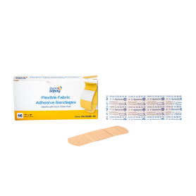 Flexible Fabric Adhesive Bandages - Sterile