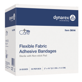Flexible Fabric Adhesive Bandages - Sterile