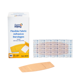 Flexible Fabric Adhesive Bandages - Sterile