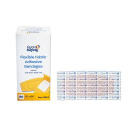 Flexible Fabric Adhesive Bandages - Sterile