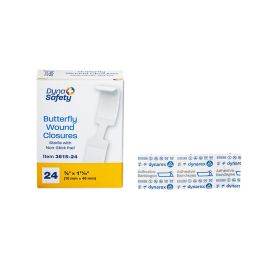 Butterfly Wound Closure - Sterile