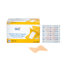Adhesive Flexible Fabric Bandages Fingertip - Sterile