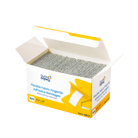 Adhesive Flexible Fabric Bandages Fingertip - Sterile