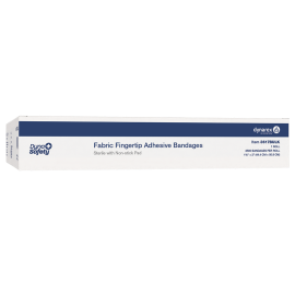 Fabric Fingertip Adhesive Bandages - Sterile