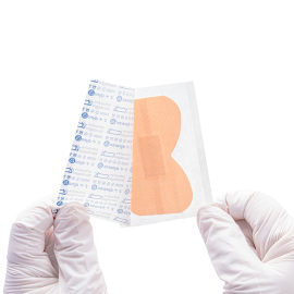 Flexible Fabric Fingertip Adhesive Fabric Bandages - Sterile