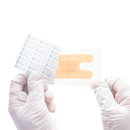 Flexible Fabric Knuckle Adhesive Bandages - Sterile