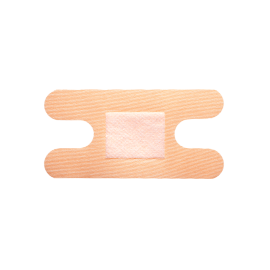 Flexible Fabric Knuckle Adhesive Bandages - Sterile