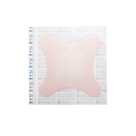 Adhesive Fabric Bandages Four Wing - Sterile