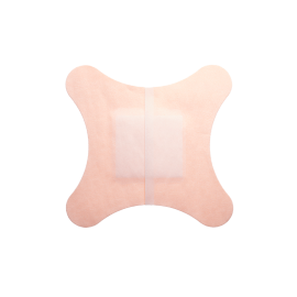 Adhesive Fabric Bandages Four Wing - Sterile